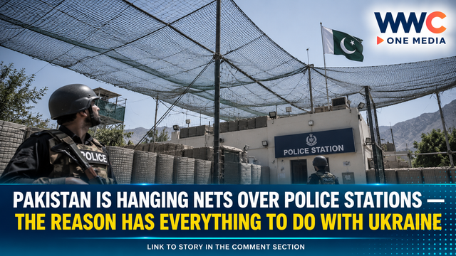 Pakistan Is Hanging Nets Over Police Stations — The Reason Has Everything to Do With Ukraine