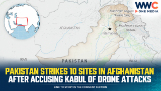 Pakistan Strikes 10 Sites in Afghanistan After Accusing Kabul of Drone Attacks