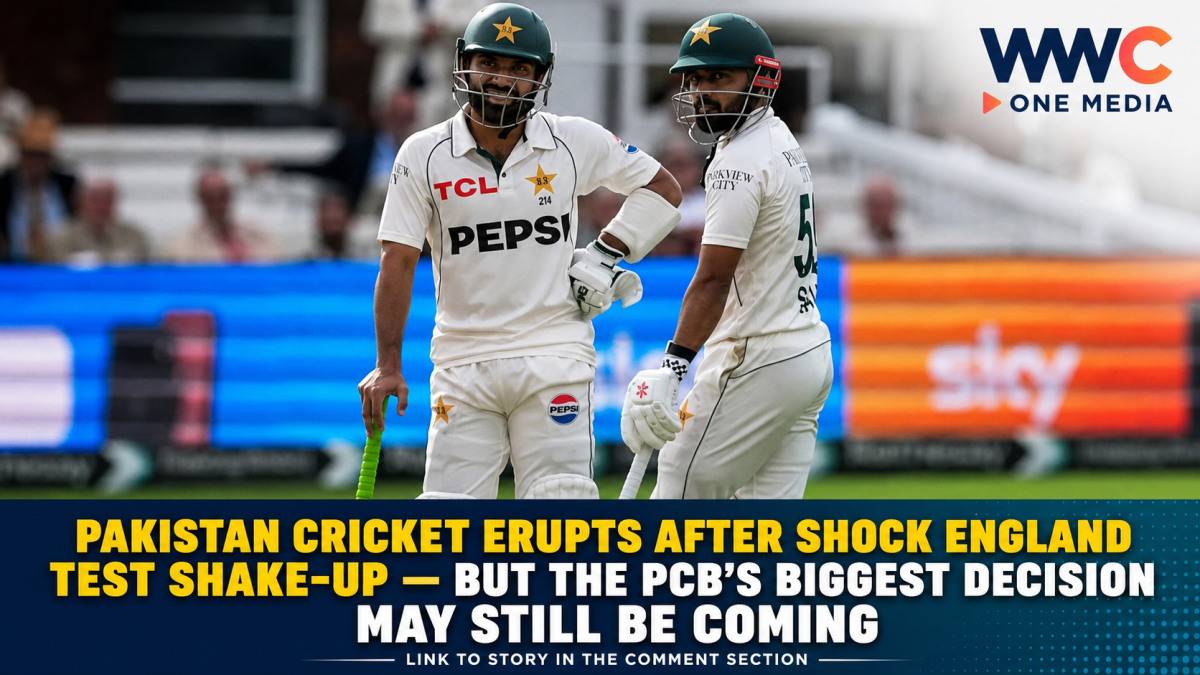 Pakistan Cricket Erupts After Shock England Test Shake-Up — But the PCB’s Biggest Decision May Still Be Coming