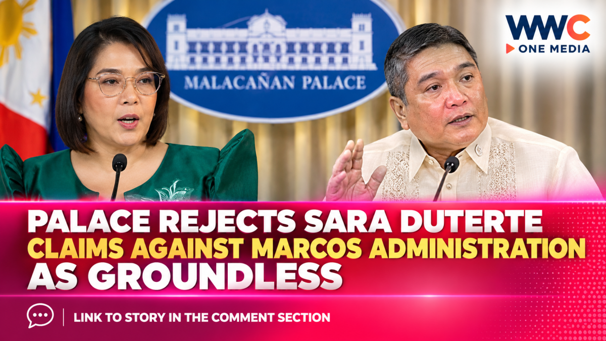 Palace Rejects Sara Duterte Claims Against Marcos Administration as Groundless
