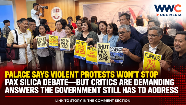 Palace Says Violent Protests Won’t Stop Pax Silica Debate—But Critics Are Demanding Answers the Government Still Has to Address