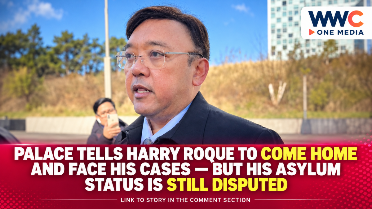 Palace Tells Harry Roque to Come Home and Face His Cases — But His Asylum Status Is Still Disputed