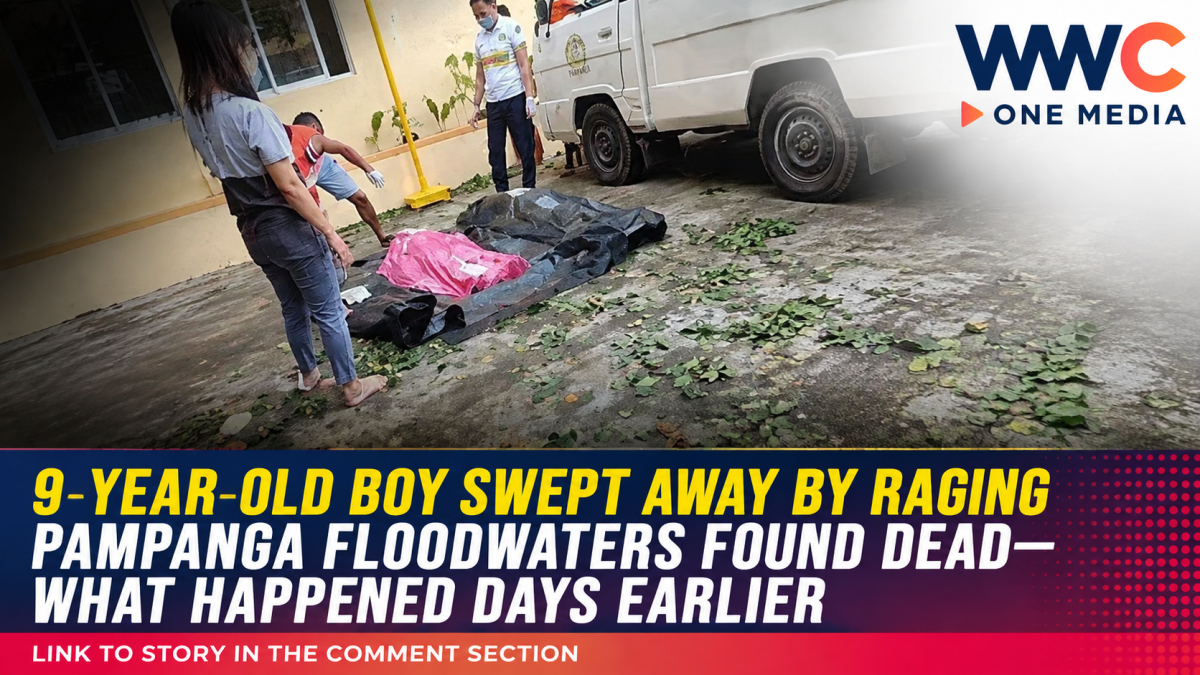 9-Year-Old Boy Swept Away by Raging Pampanga Floodwaters Found Dead—What Happened Days Earlier