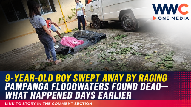 9-Year-Old Boy Swept Away by Raging Pampanga Floodwaters Found Dead—What Happened Days Earlier