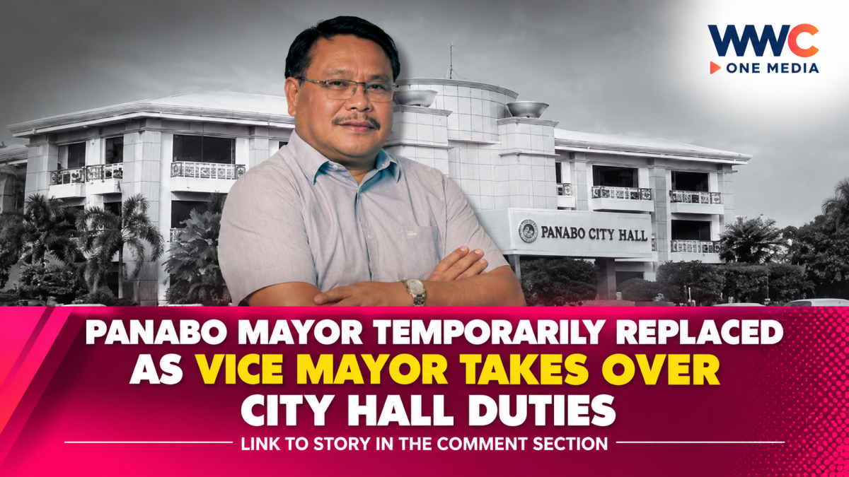 Panabo Mayor Temporarily Replaced as Vice Mayor Takes Over City Hall Duties