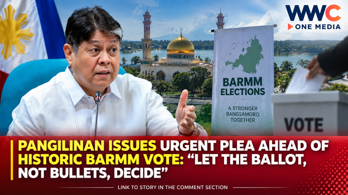 Pangilinan Issues Urgent Plea Ahead of Historic BARMM Vote: “Let the Ballot, Not Bullets, Decide”