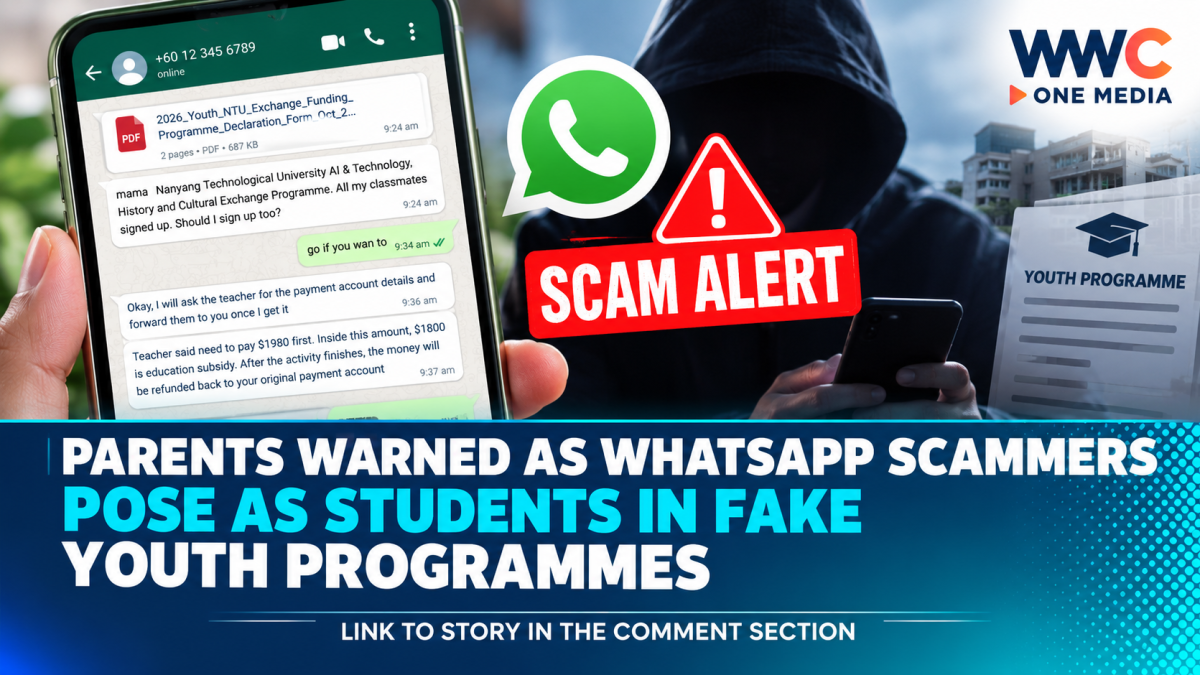 Parents Warned as WhatsApp Scammers Pose as Students in Fake Youth Programmes