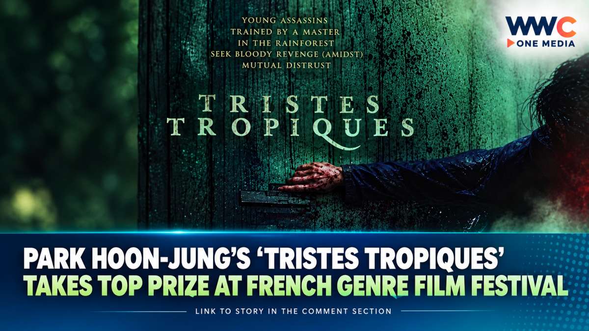 Park Hoon-jung’s ‘Tristes Tropiques’ Takes Top Prize at French Genre Film Festival