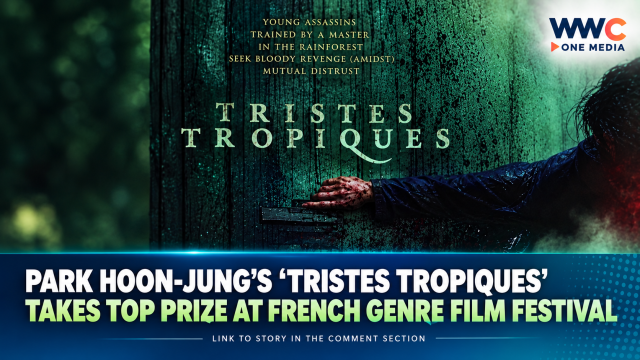 Park Hoon-jung’s ‘Tristes Tropiques’ Takes Top Prize at French Genre Film Festival