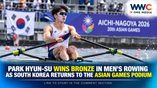 Park Hyun-su Wins Bronze in Men’s Rowing as South Korea Returns to the Asian Games Podium