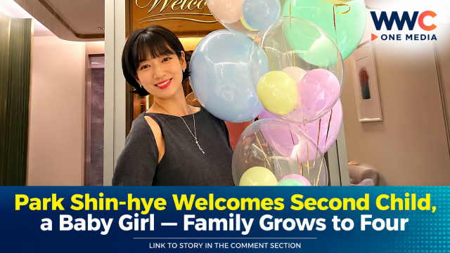 Park Shin-hye Welcomes Second Child, a Baby Girl — Family Grows to Four