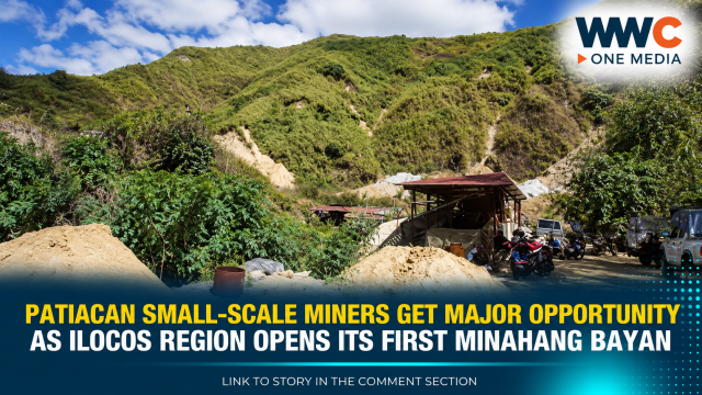 Patiacan Small-Scale Miners Get Major Opportunity as Ilocos Region Opens Its First Minahang Bayan