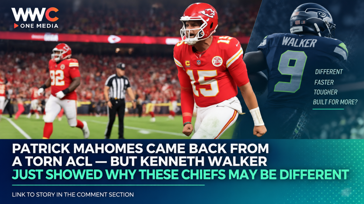 Patrick Mahomes Came Back From a Torn ACL — But Kenneth Walker Just Showed Why These Chiefs May Be Different