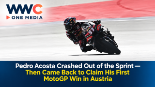 Pedro Acosta Crashed Out of the Sprint — Then Came Back to Claim His First MotoGP Win in Austria