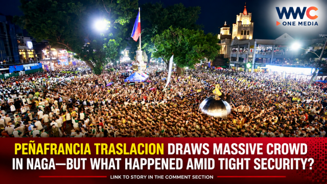Peñafrancia Traslacion Draws Massive Crowd in Naga—But What Happened Amid Tight Security?