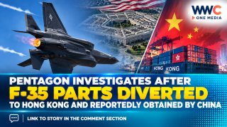 Pentagon Investigates After F-35 Parts Diverted to Hong Kong and Reportedly Obtained by China