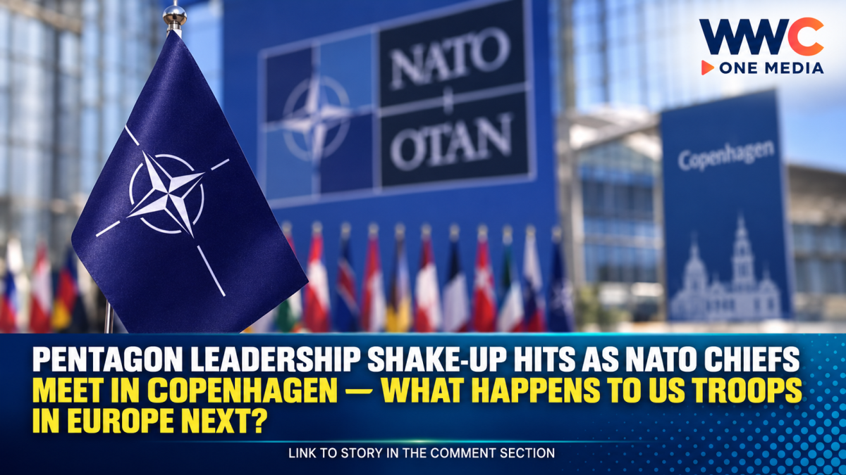 Pentagon Leadership Shake-Up Hits as NATO Chiefs Meet in Copenhagen — What Happens to US Troops in Europe Next?