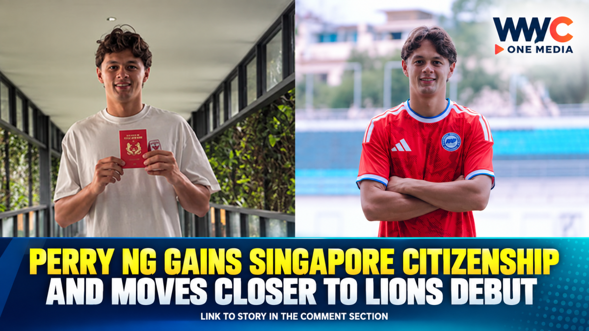 Perry Ng Gains Singapore Citizenship and Moves Closer to Lions Debut