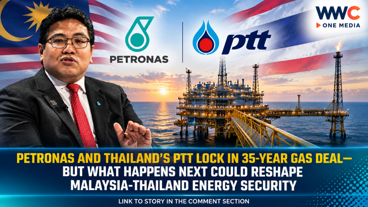 Petronas and Thailand’s PTT Lock In 35-Year Gas Deal—But What Happens Next Could Reshape Malaysia-Thailand Energy Security