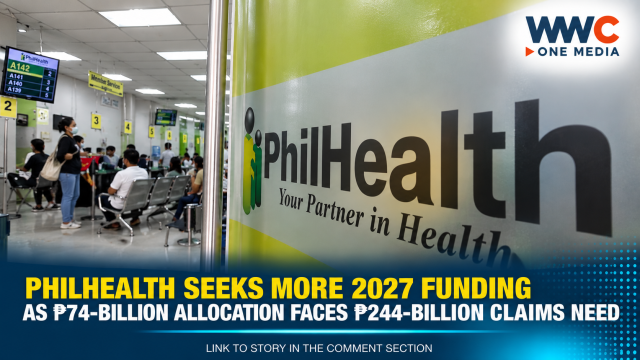 PhilHealth Seeks More 2027 Funding as ₱74-Billion Allocation Faces ₱244-Billion Claims Need
