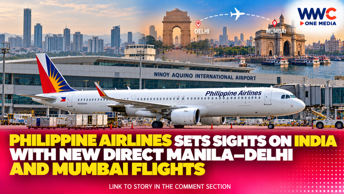 Philippine Airlines Sets Sights on India With New Direct Manila–Delhi and Mumbai Flights
