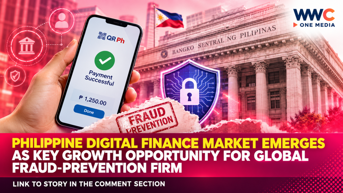 Philippine Digital Finance Market Emerges as Key Growth Opportunity for Global Fraud-Prevention Firm