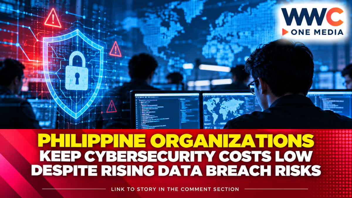 Philippine Organizations Keep Cybersecurity Costs Low Despite Rising Data Breach Risks