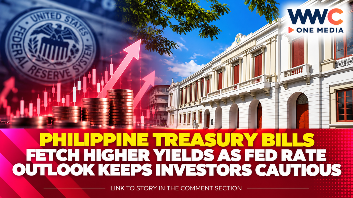 Philippine Treasury Bills Fetch Higher Yields as Fed Rate Outlook Keeps Investors Cautious