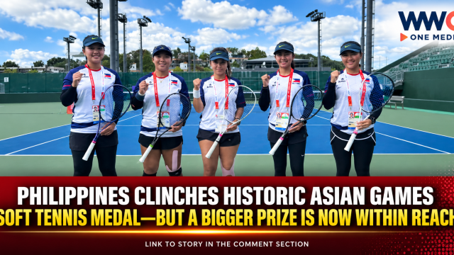 Philippines Clinches Historic Asian Games Soft Tennis Medal—But a Bigger Prize Is Now Within Reach
