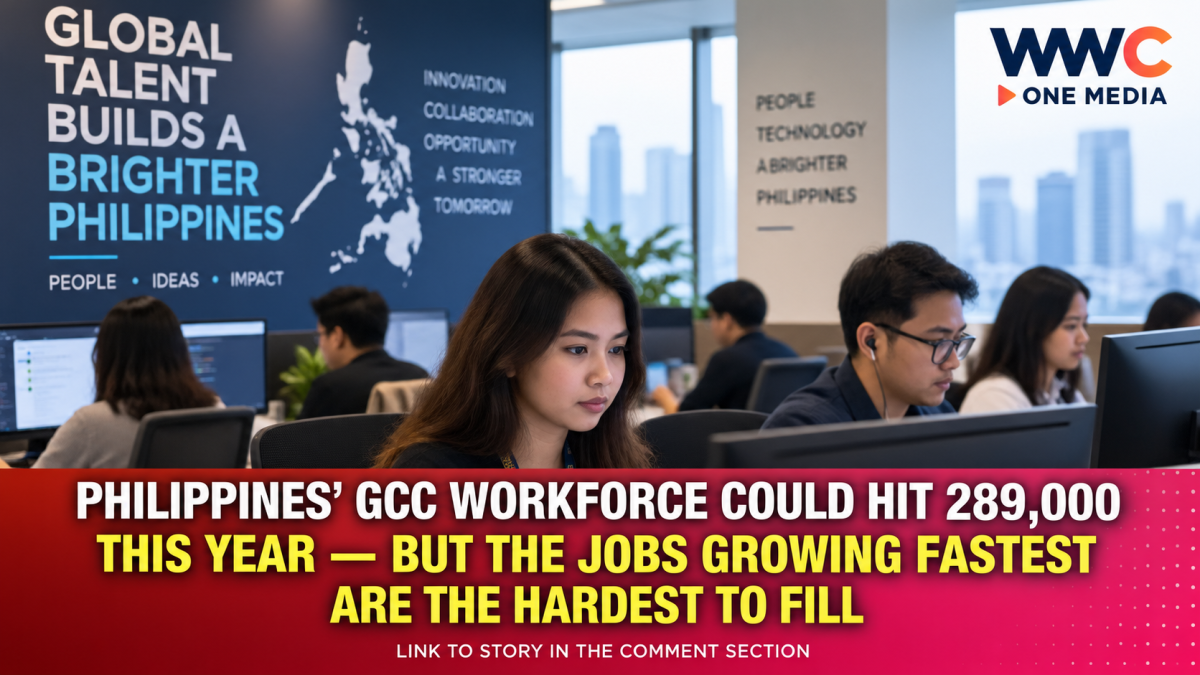 Philippines’ GCC Workforce Could Hit 289,000 This Year — But the Jobs Growing Fastest Are the Hardest to Fill