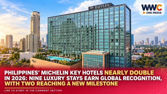 Philippines’ Michelin Key Hotels Nearly Double in 2026: Nine Luxury Stays Earn Global Recognition, With Two Reaching a New Milestone