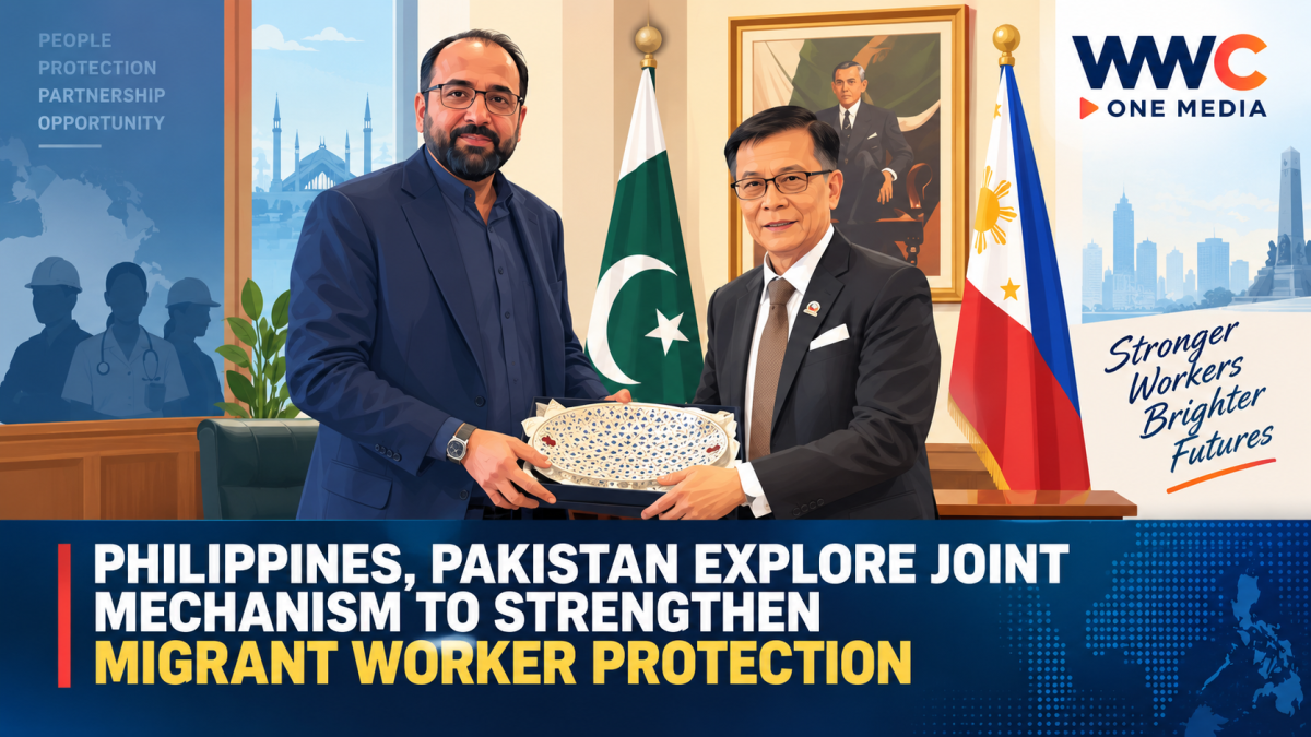 Philippines, Pakistan Explore Joint Mechanism to Strengthen Migrant Worker Protection