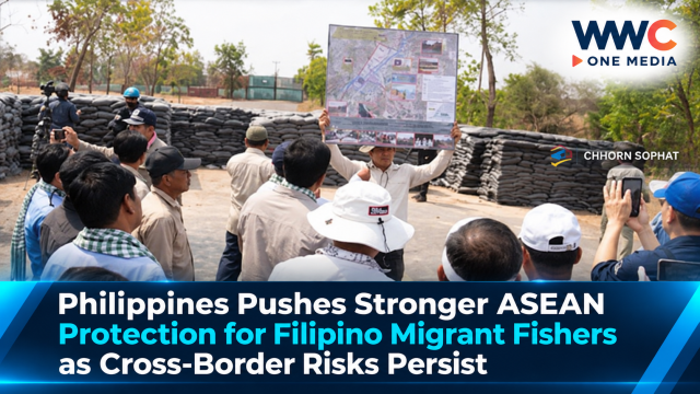 Philippines Pushes Stronger ASEAN Protection for Filipino Migrant Fishers as Cross-Border Risks Persist