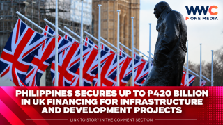Philippines Secures Up to ₱420 Billion in UK Financing for Infrastructure and Development Projects