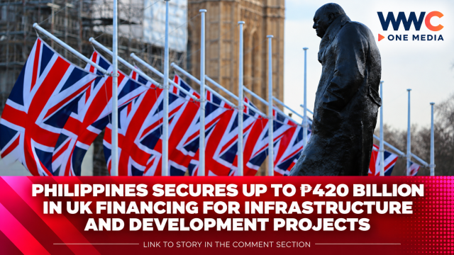 Philippines Secures Up to ₱420 Billion in UK Financing for Infrastructure and Development Projects