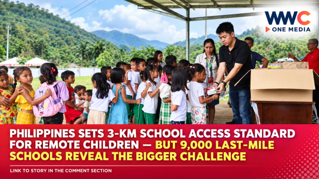 Philippines Sets 3-KM School Access Standard for Remote Children — But 9,000 Last-Mile Schools Reveal the Bigger Challenge