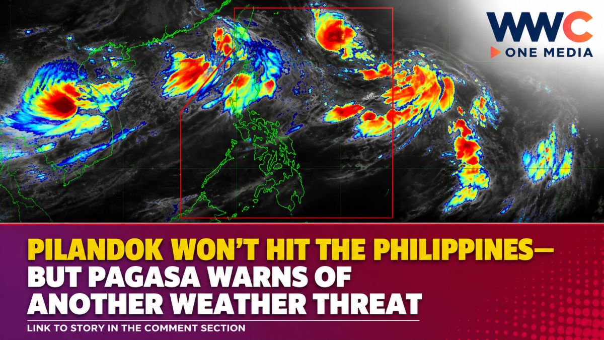 Pilandok Won’t Hit the Philippines—But PAGASA Warns of Another Weather Threat