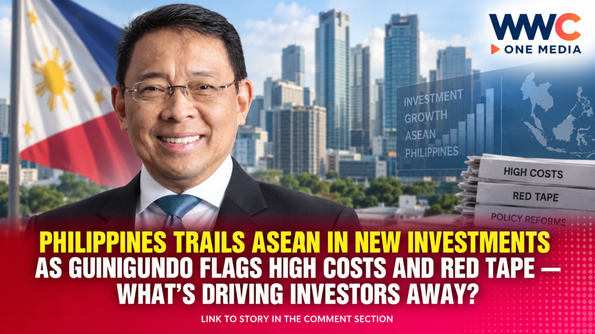 Philippines Trails ASEAN in New Investments as Guinigundo Flags High Costs and Red Tape — What’s Driving Investors Away?