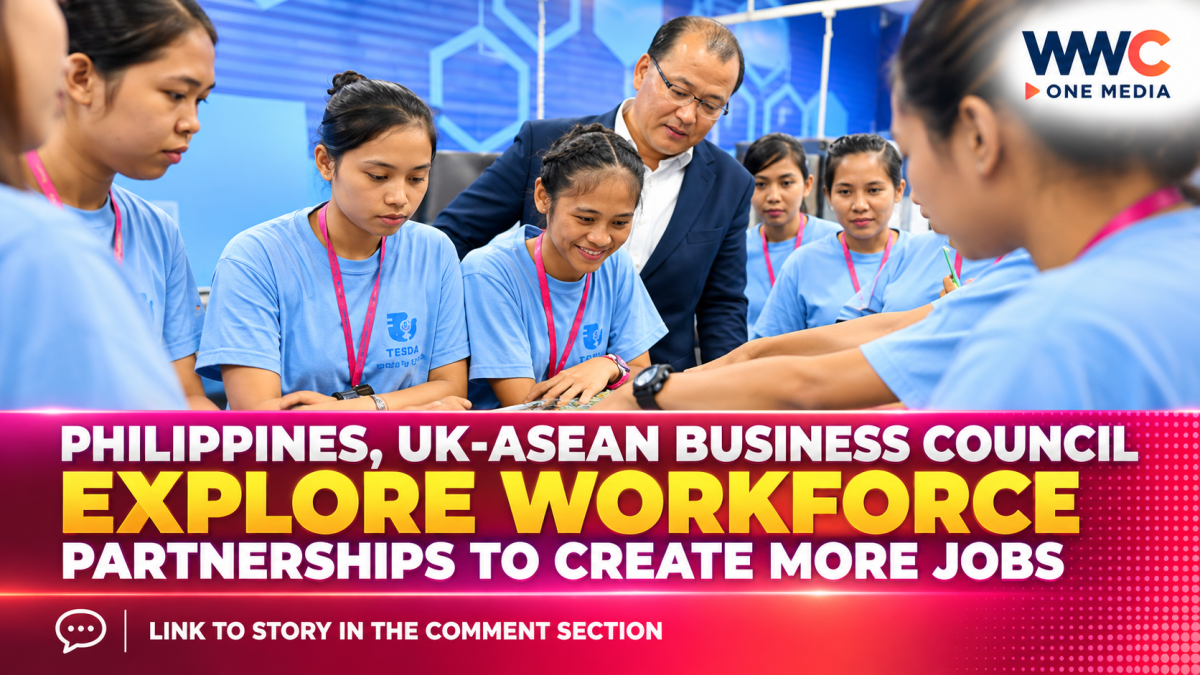 Philippines, UK-ASEAN Business Council Explore Workforce Partnerships to Create More Jobs