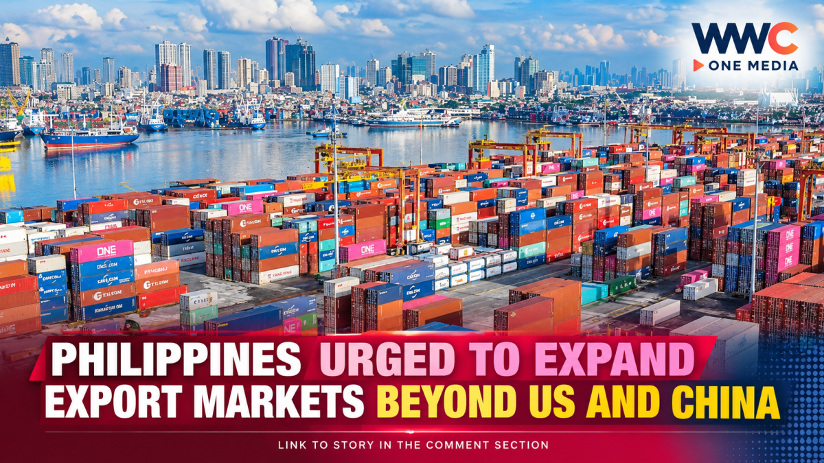 Philippines Urged to Expand Export Markets Beyond US and China