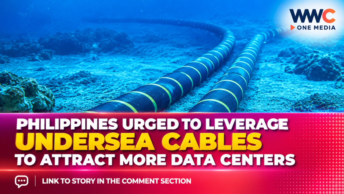 Philippines Urged to Leverage Undersea Cables to Attract More Data Centers
