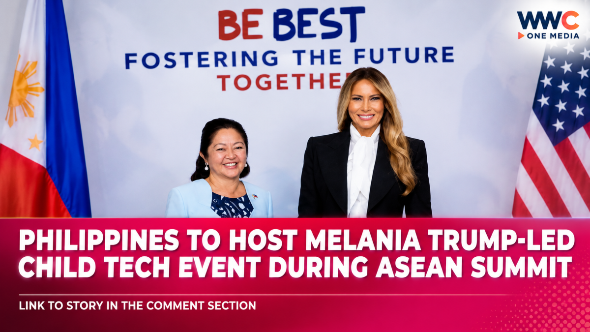 Philippines to Host Melania Trump-Led Child Tech Event During ASEAN Summit