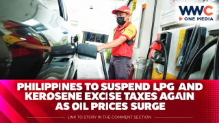 Philippines to Suspend LPG and Kerosene Excise Taxes Again as Oil Prices Surge