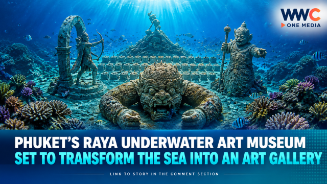 Phuket’s RAYA Underwater Art Museum Set to Transform the Sea Into an Art Gallery