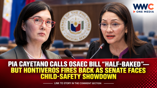 Pia Cayetano Calls OSAEC Bill “Half-Baked”—But Hontiveros Fires Back as Senate Faces Child-Safety Showdown