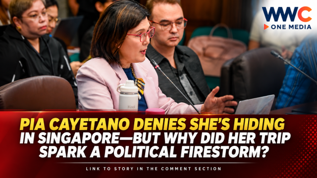 Pia Cayetano Denies She’s Hiding in Singapore—But Why Did Her Trip Spark a Political Firestorm?