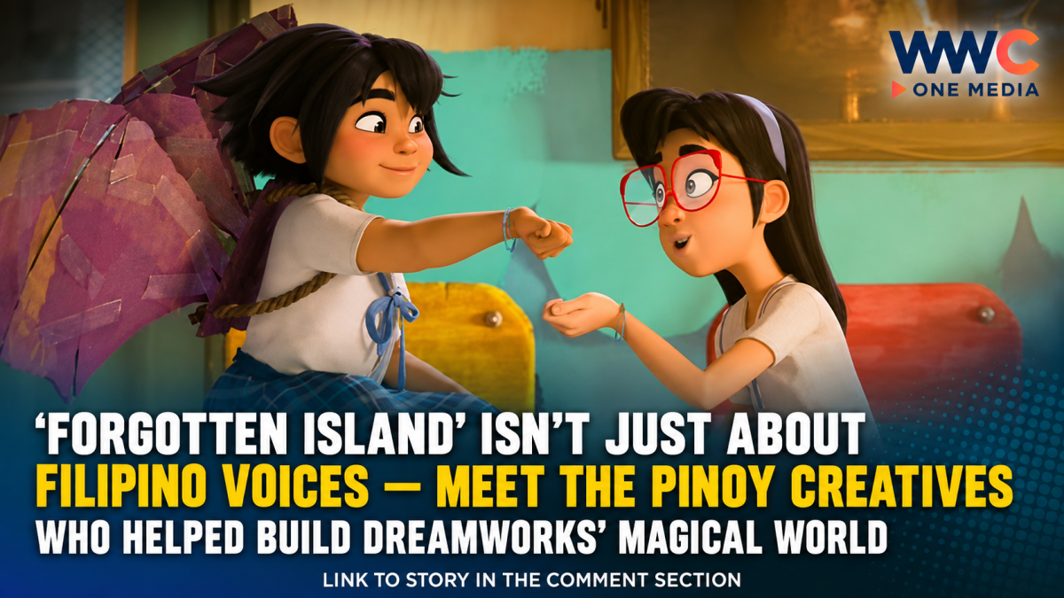 ‘Forgotten Island’ Isn’t Just About Filipino Voices — Meet the Pinoy Creatives Who Helped Build DreamWorks’ Magical World