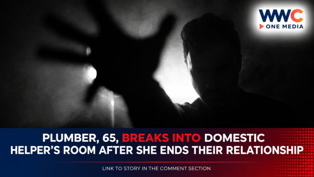 Plumber, 65, Breaks Into Domestic Helper’s Room After She Ends Their Relationship