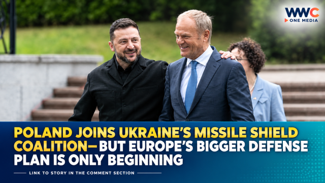 Poland Joins Ukraine’s Missile Shield Coalition—But Europe’s Bigger Defense Plan Is Only Beginning
