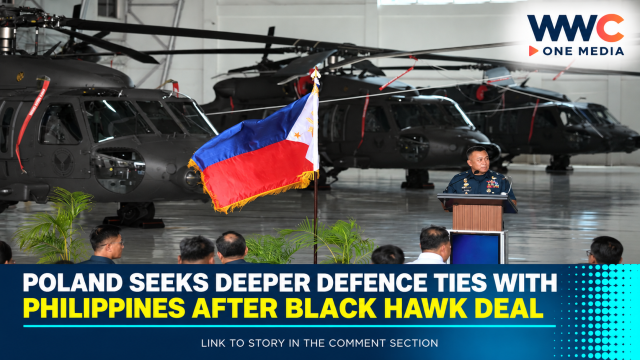 Poland Seeks Deeper Defence Ties With Philippines After Black Hawk Deal